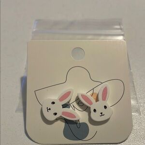 #032. Cute Bunny Earrings